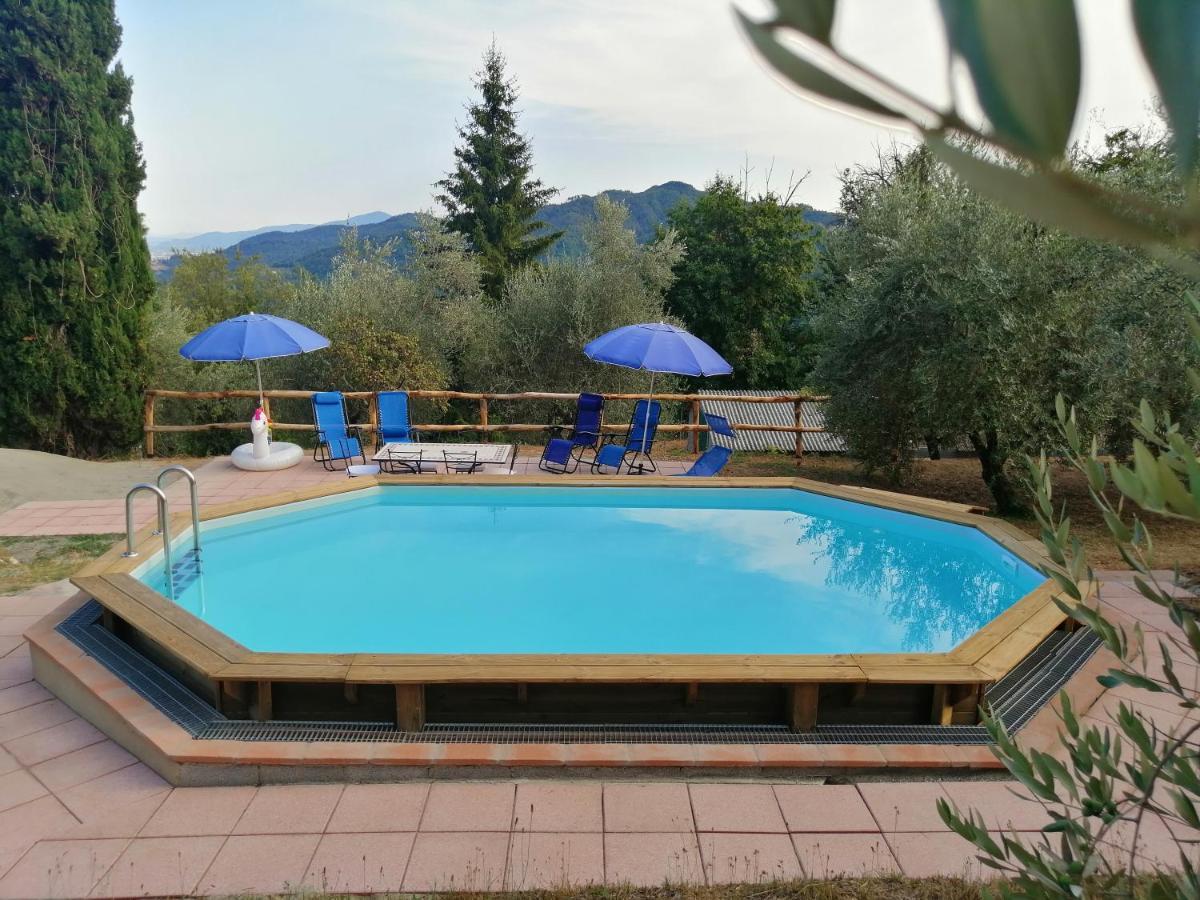 Villa Armonia Borgo a Mozzano Exteriér fotografie