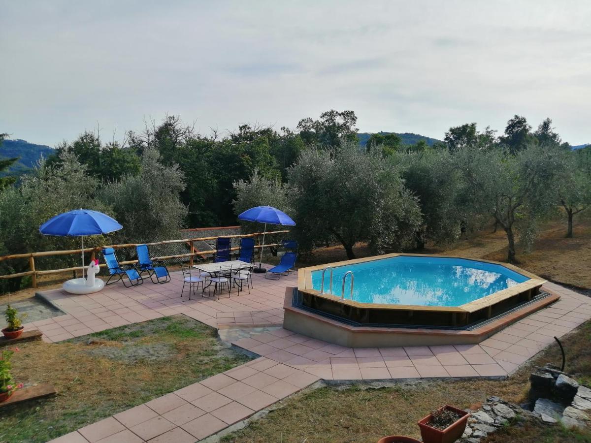 Villa Armonia Borgo a Mozzano Exteriér fotografie