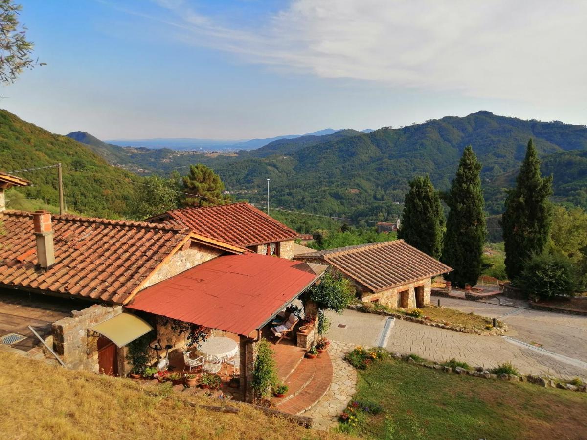 Villa Armonia Borgo a Mozzano Exteriér fotografie