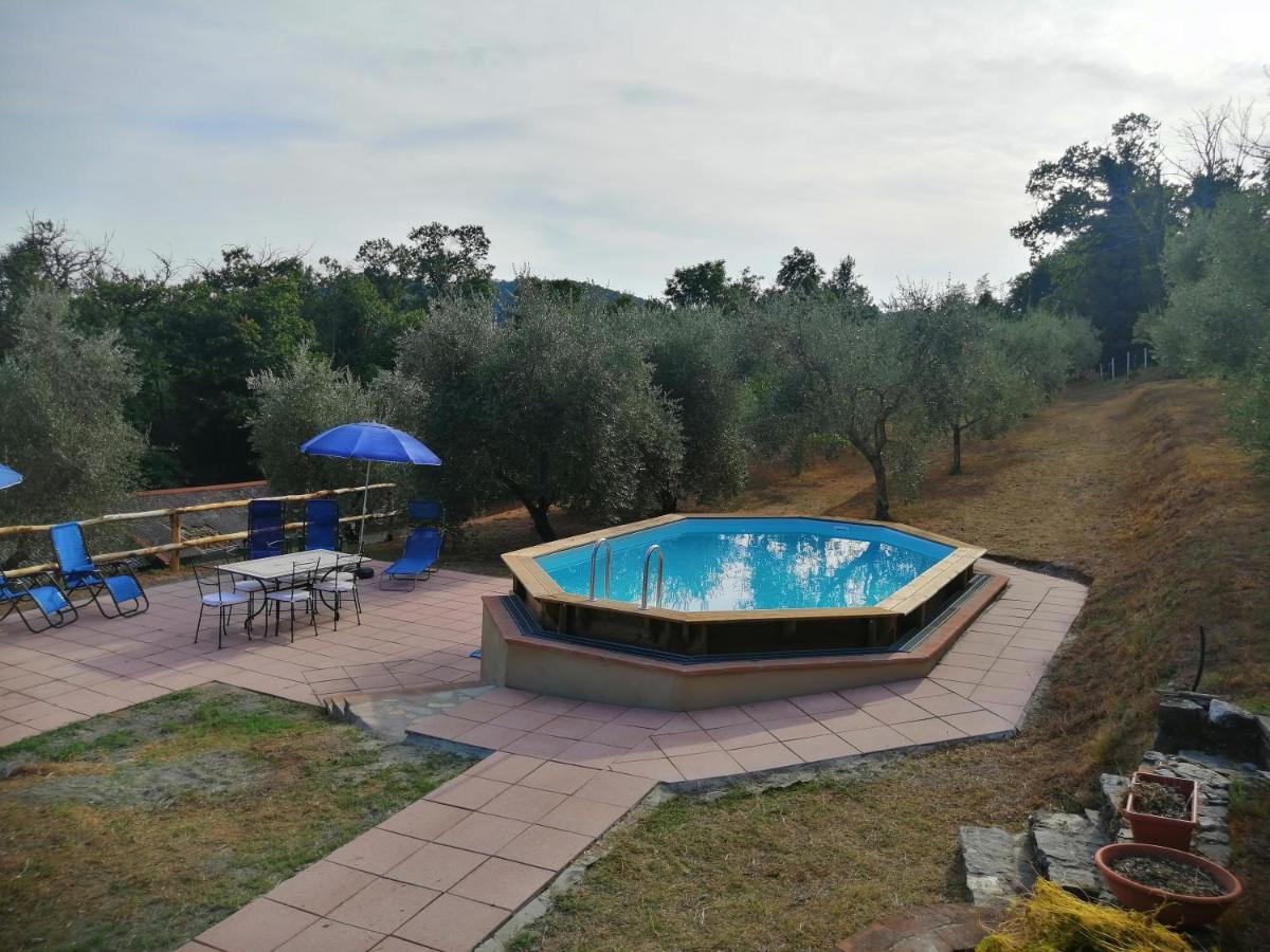 Villa Armonia Borgo a Mozzano Exteriér fotografie