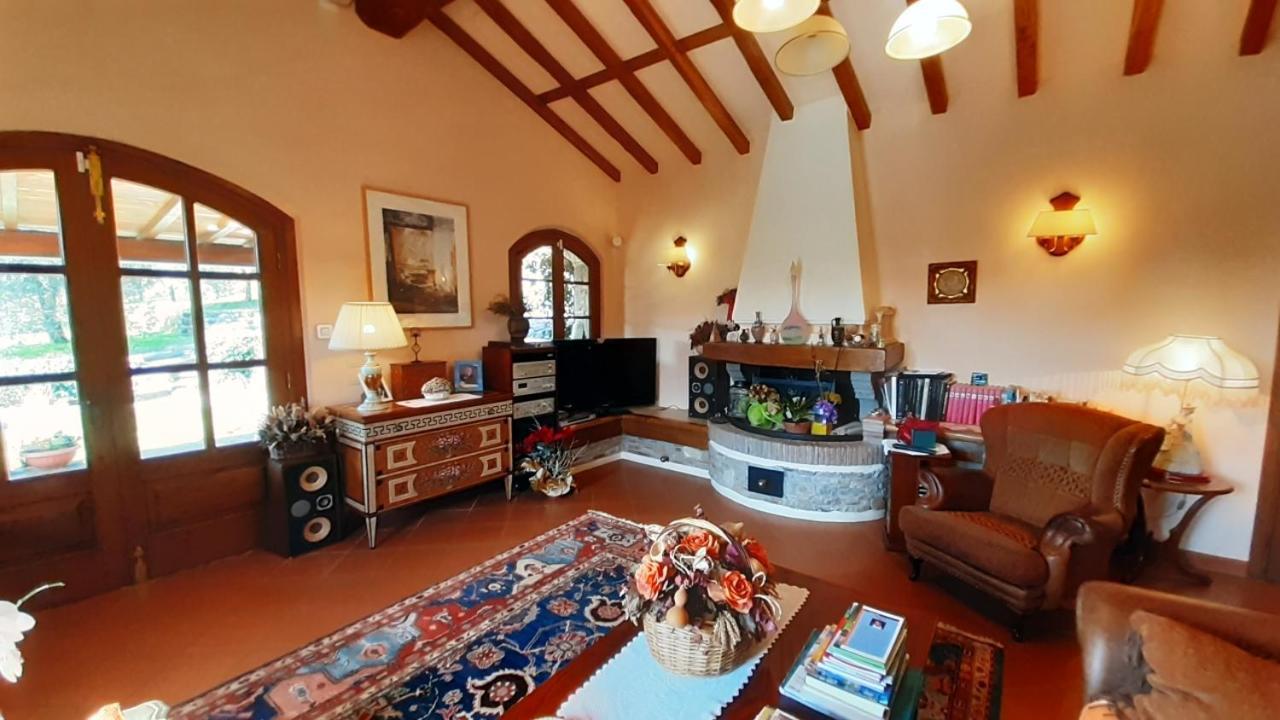 Villa Armonia Borgo a Mozzano Exteriér fotografie
