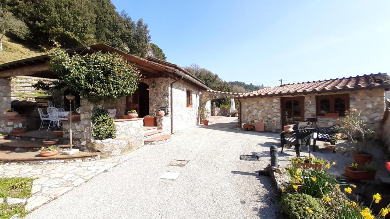 Villa Armonia Borgo a Mozzano Exteriér fotografie