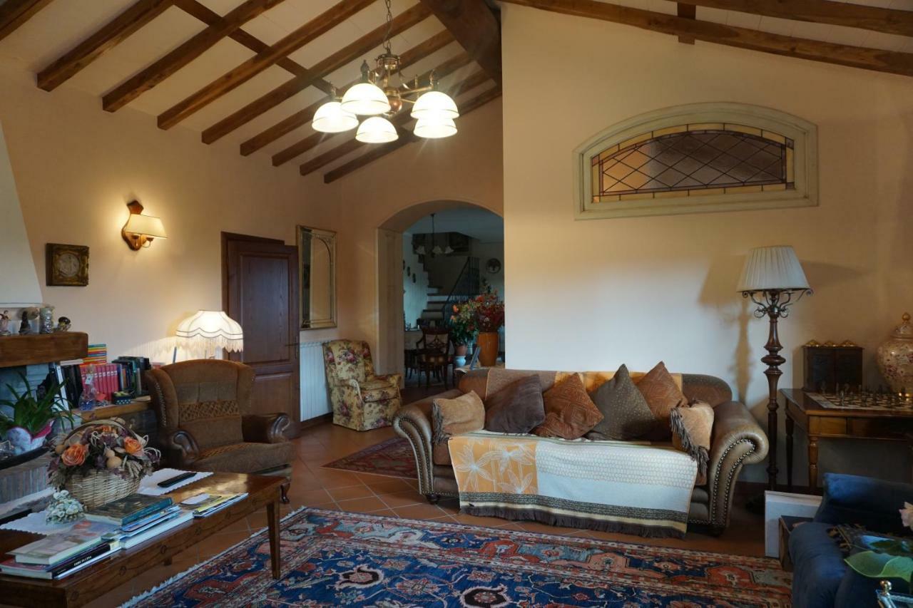 Villa Armonia Borgo a Mozzano Exteriér fotografie