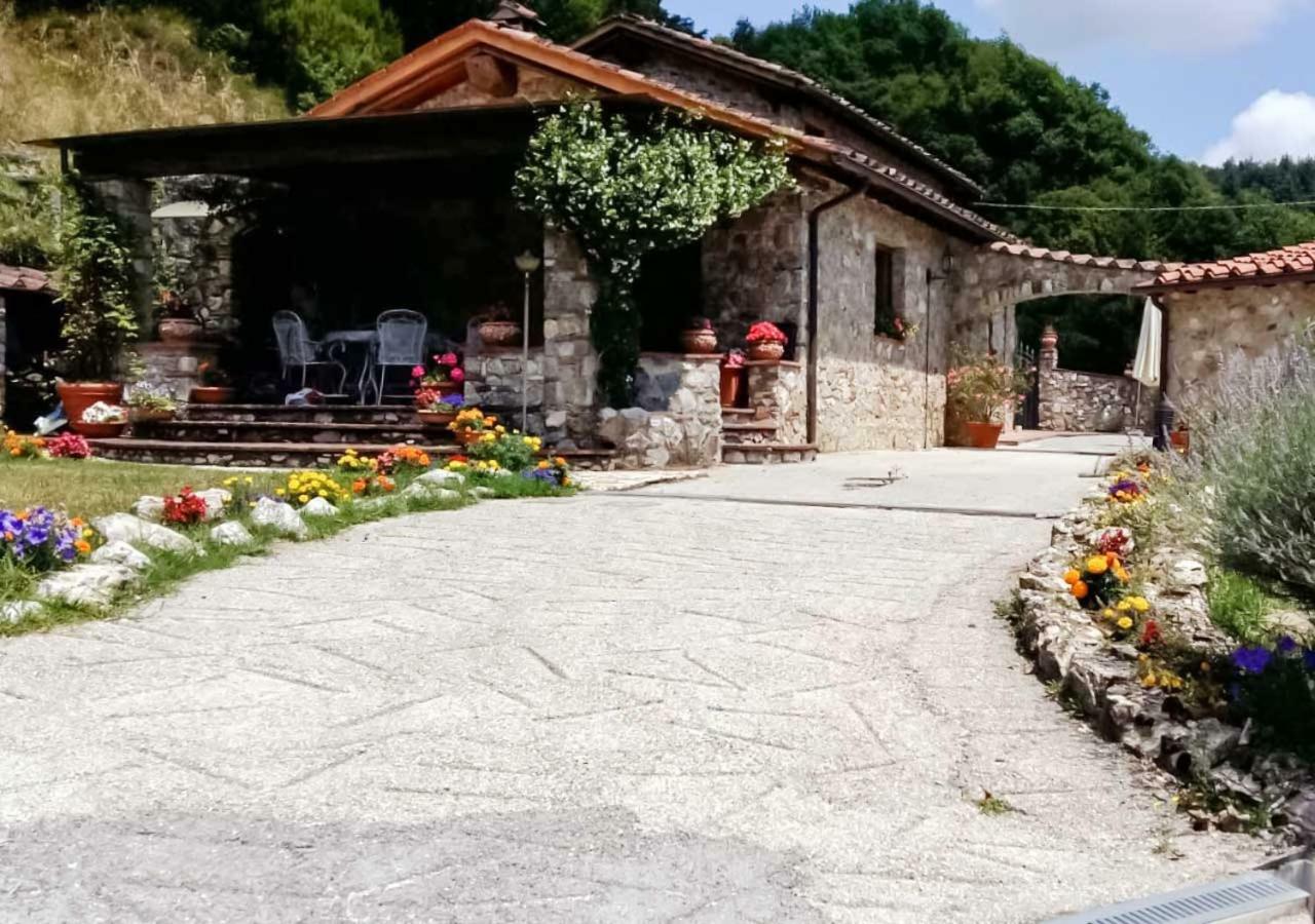 Villa Armonia Borgo a Mozzano Exteriér fotografie