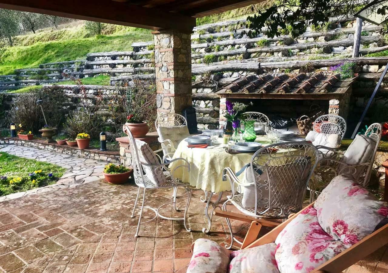 Villa Armonia Borgo a Mozzano Exteriér fotografie