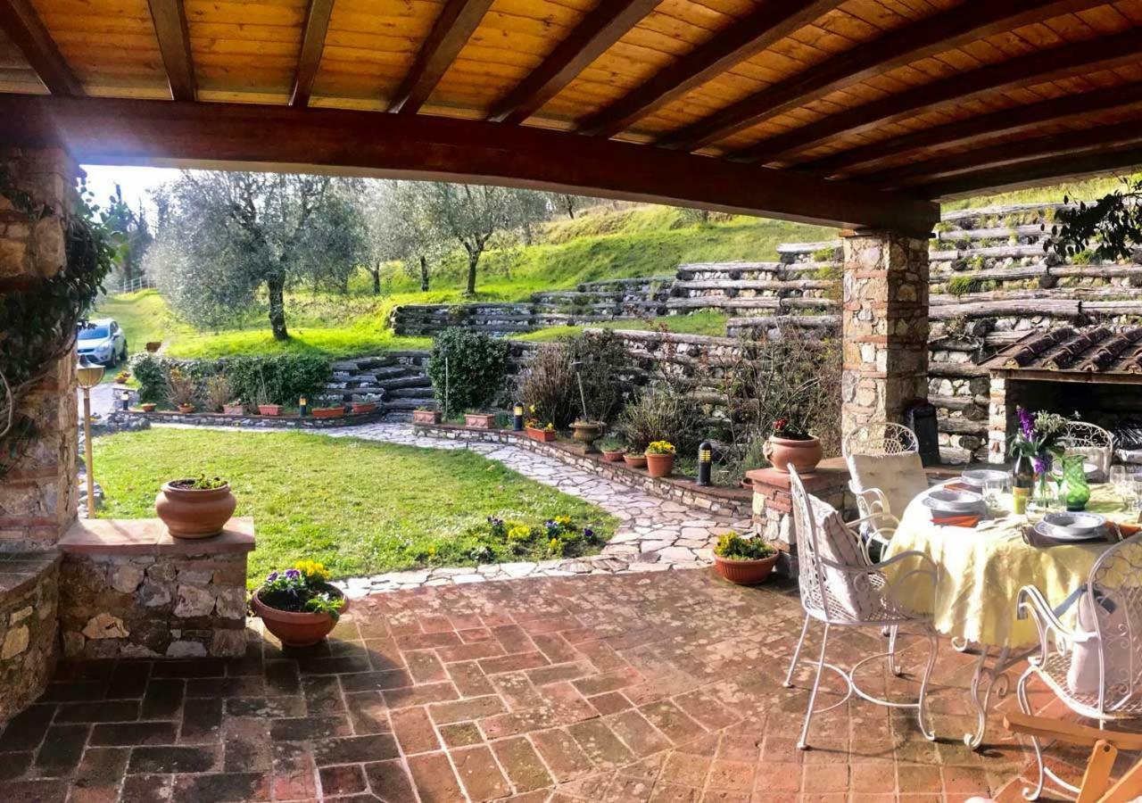 Villa Armonia Borgo a Mozzano Exteriér fotografie