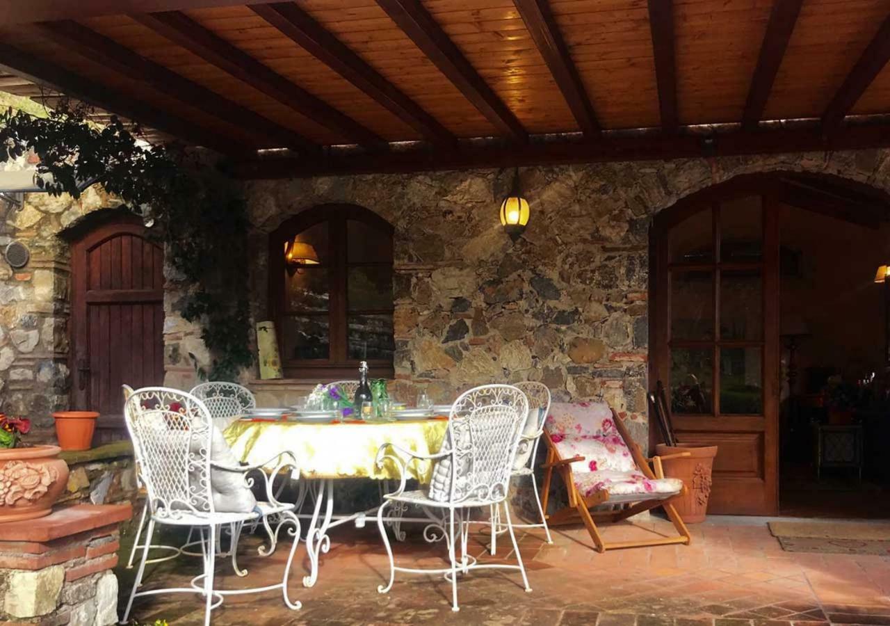 Villa Armonia Borgo a Mozzano Exteriér fotografie